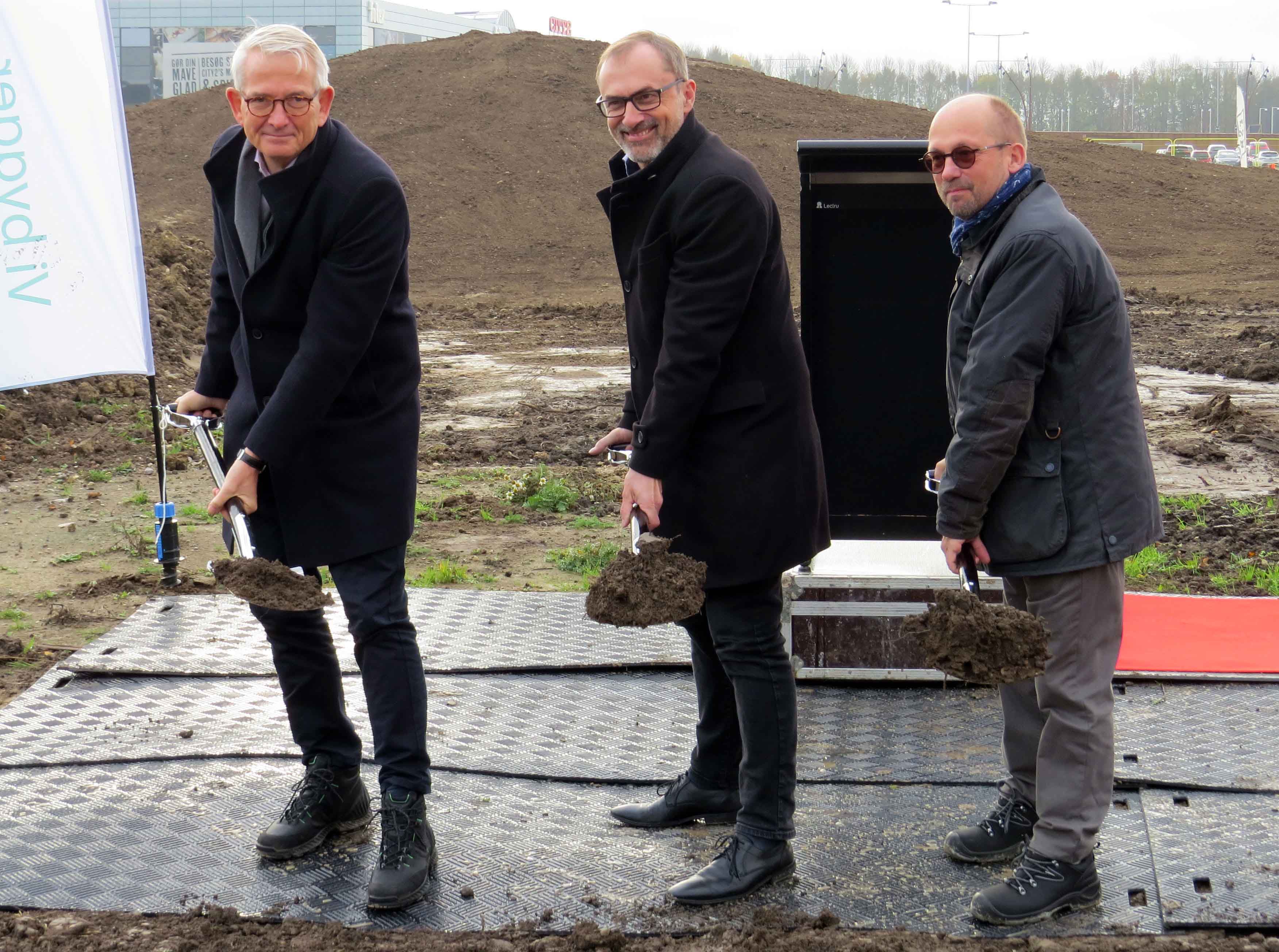 F&oslash;rste spadestik