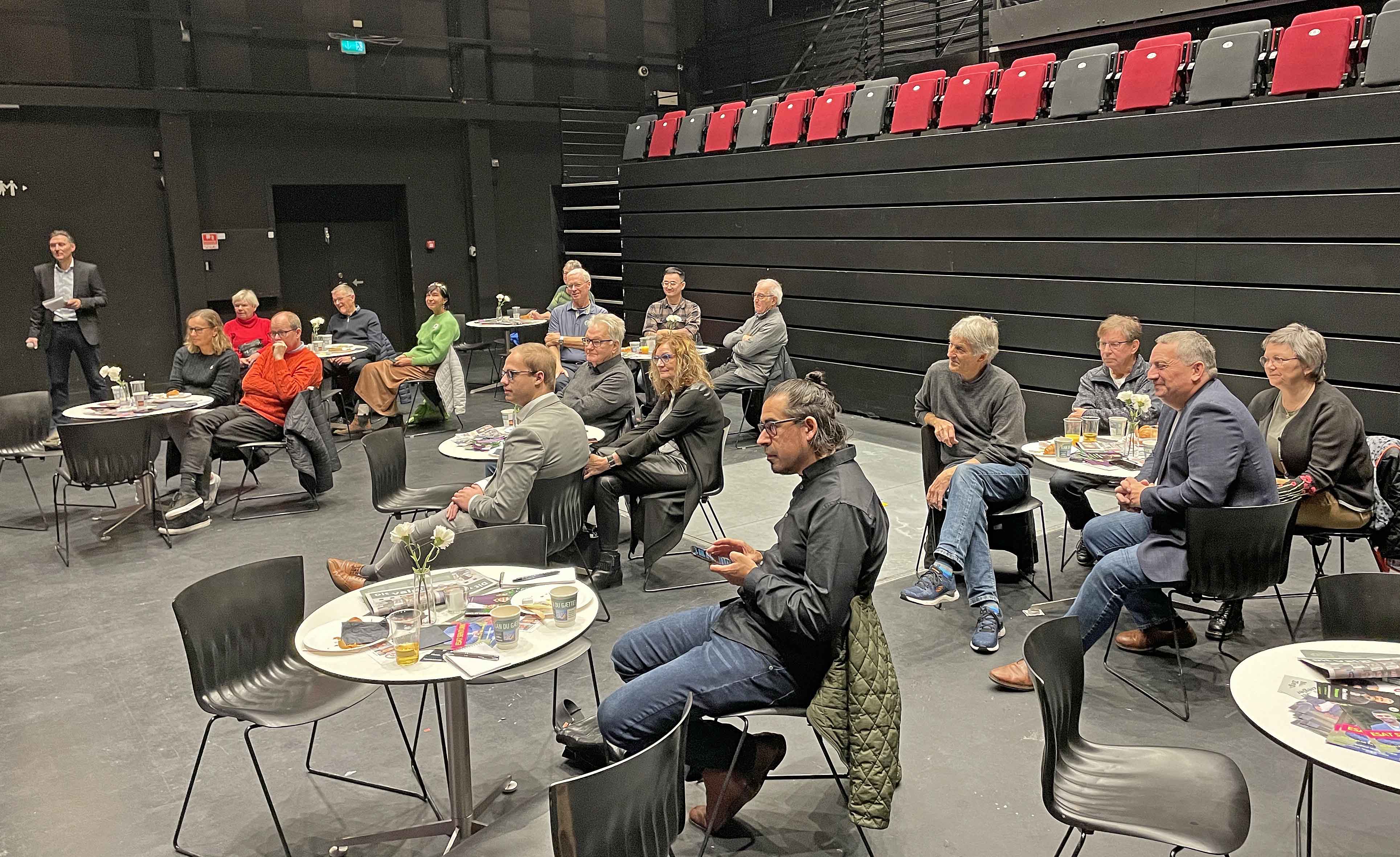 Valgm&oslash;de publikum