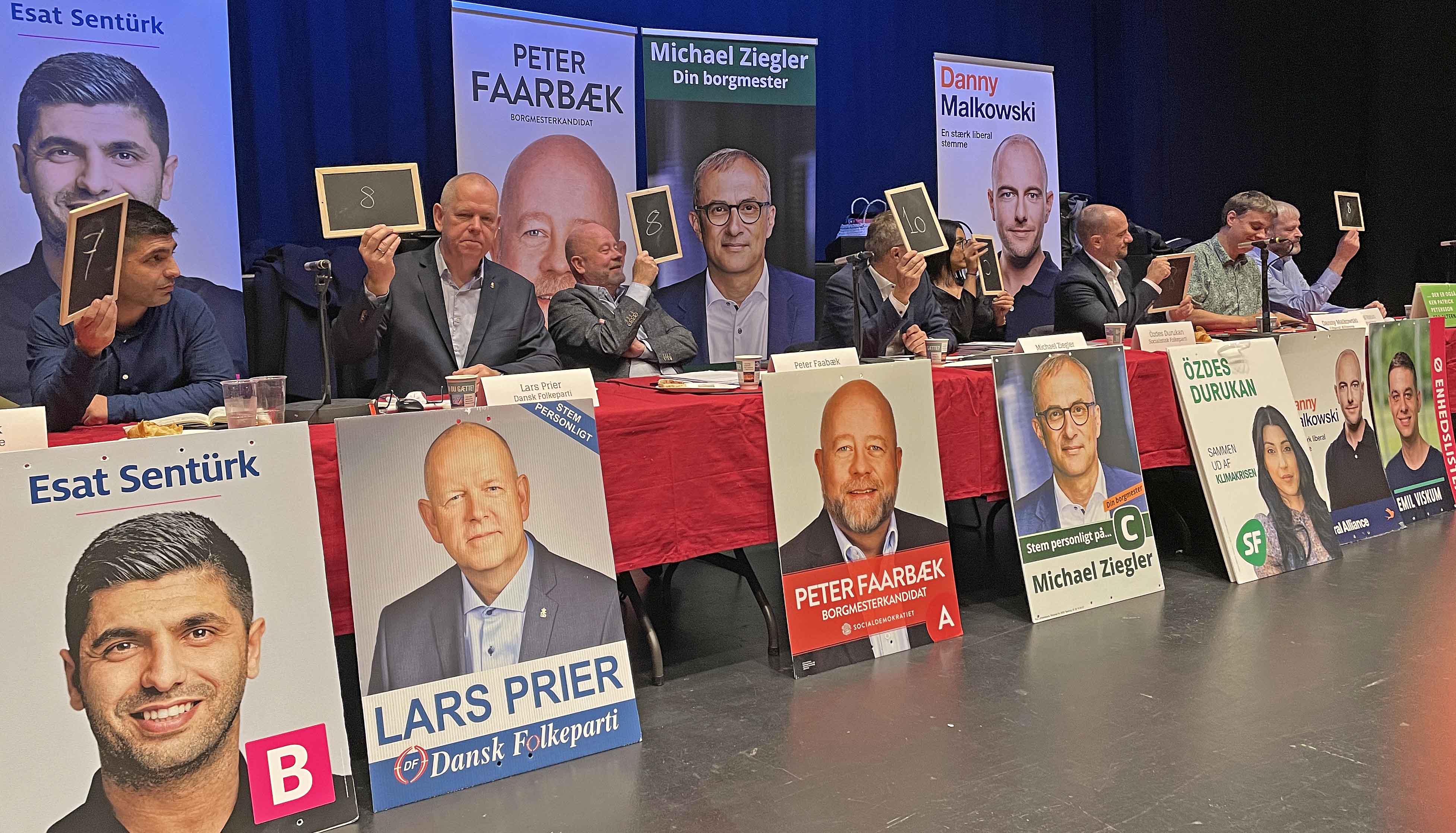 Valgm&oslash;de tavler