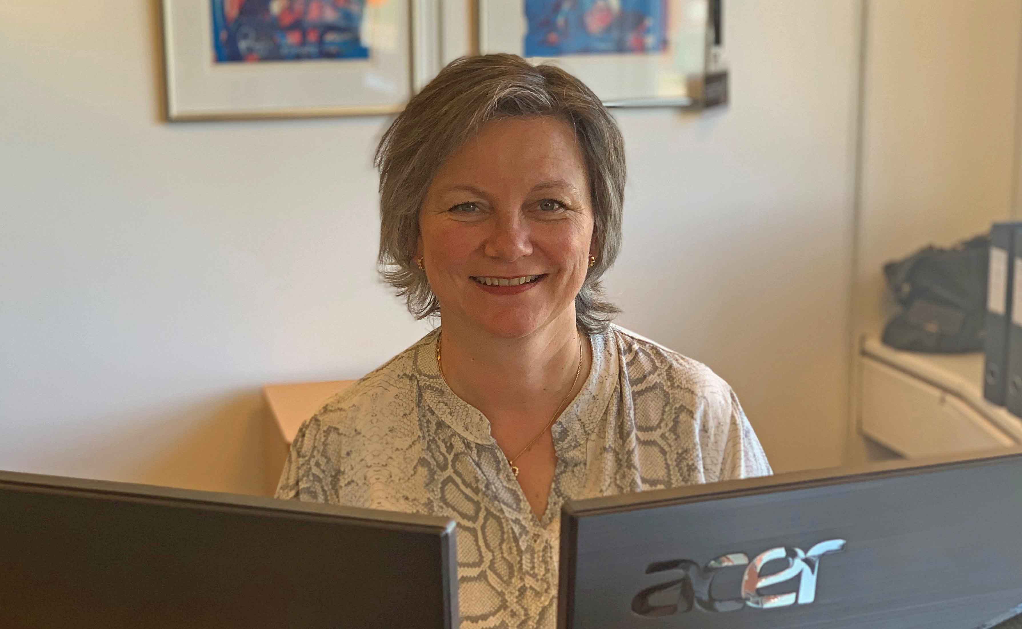 Henriette sk&aelig;rm