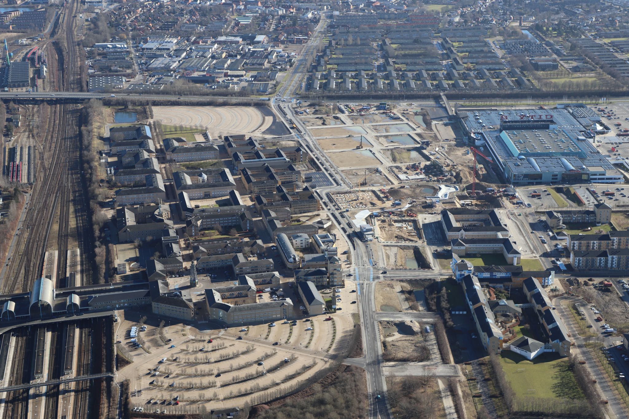 H&oslash;je Taastrup C