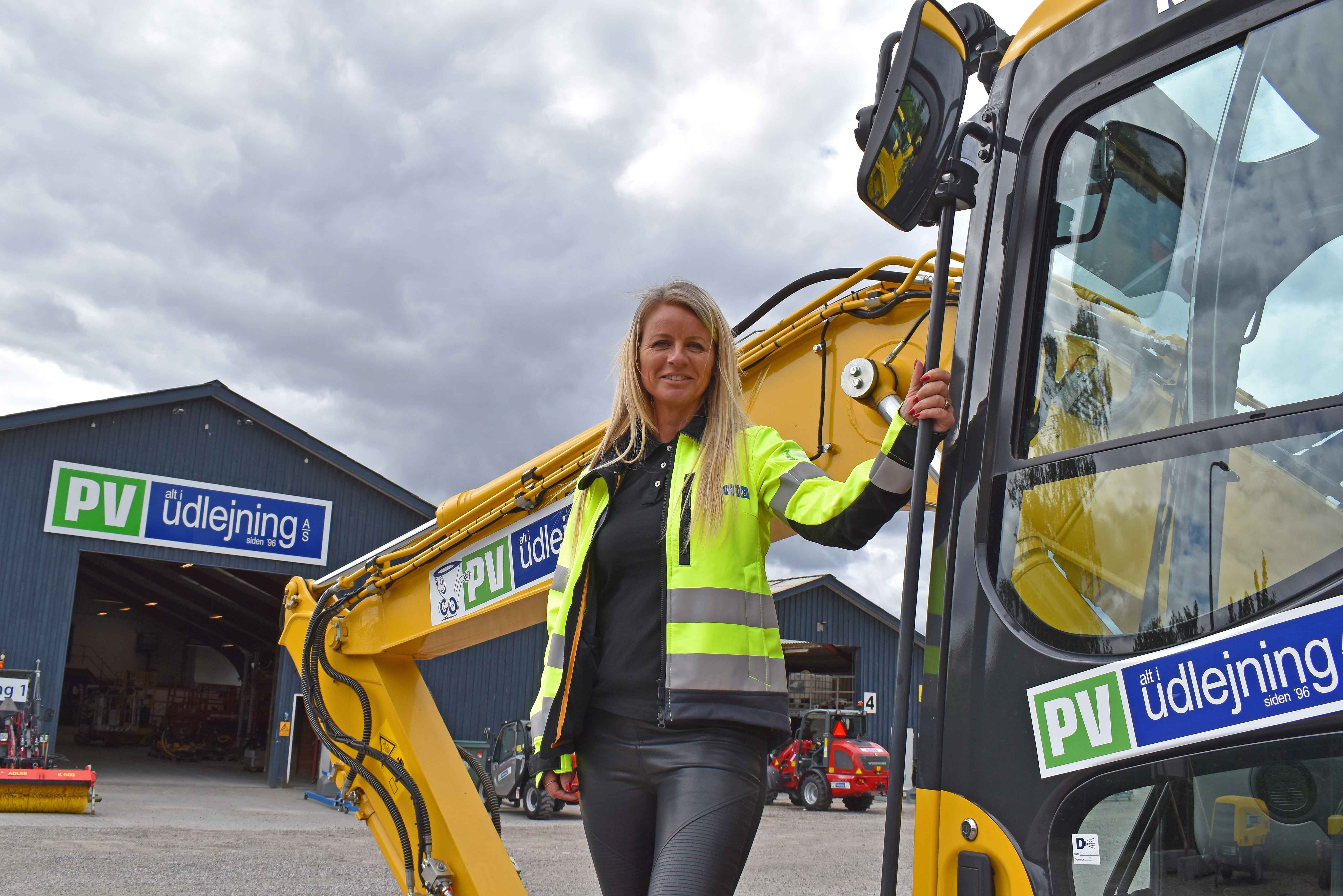 Pernille, PV-Udlejning