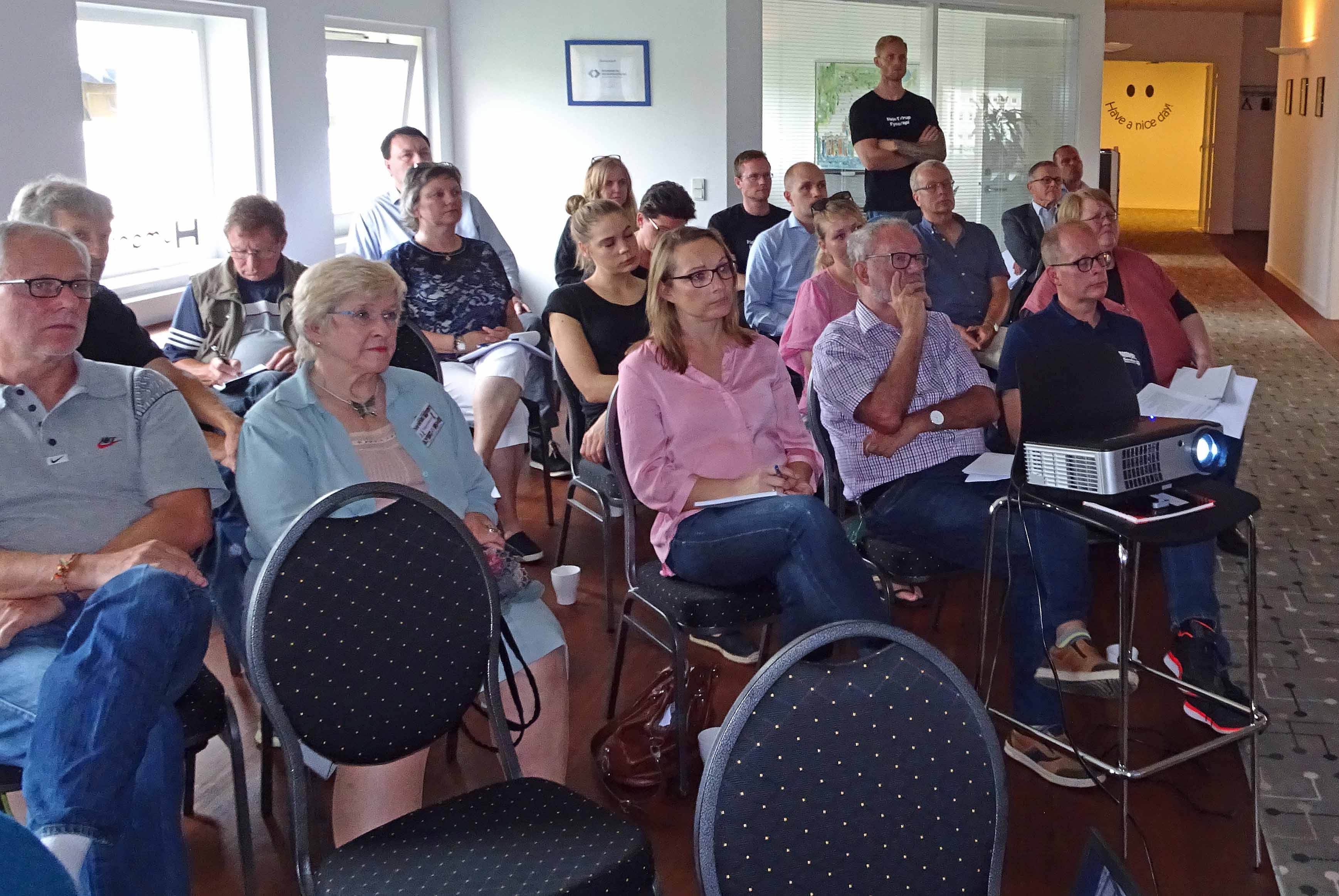 M&oslash;dedeltagere