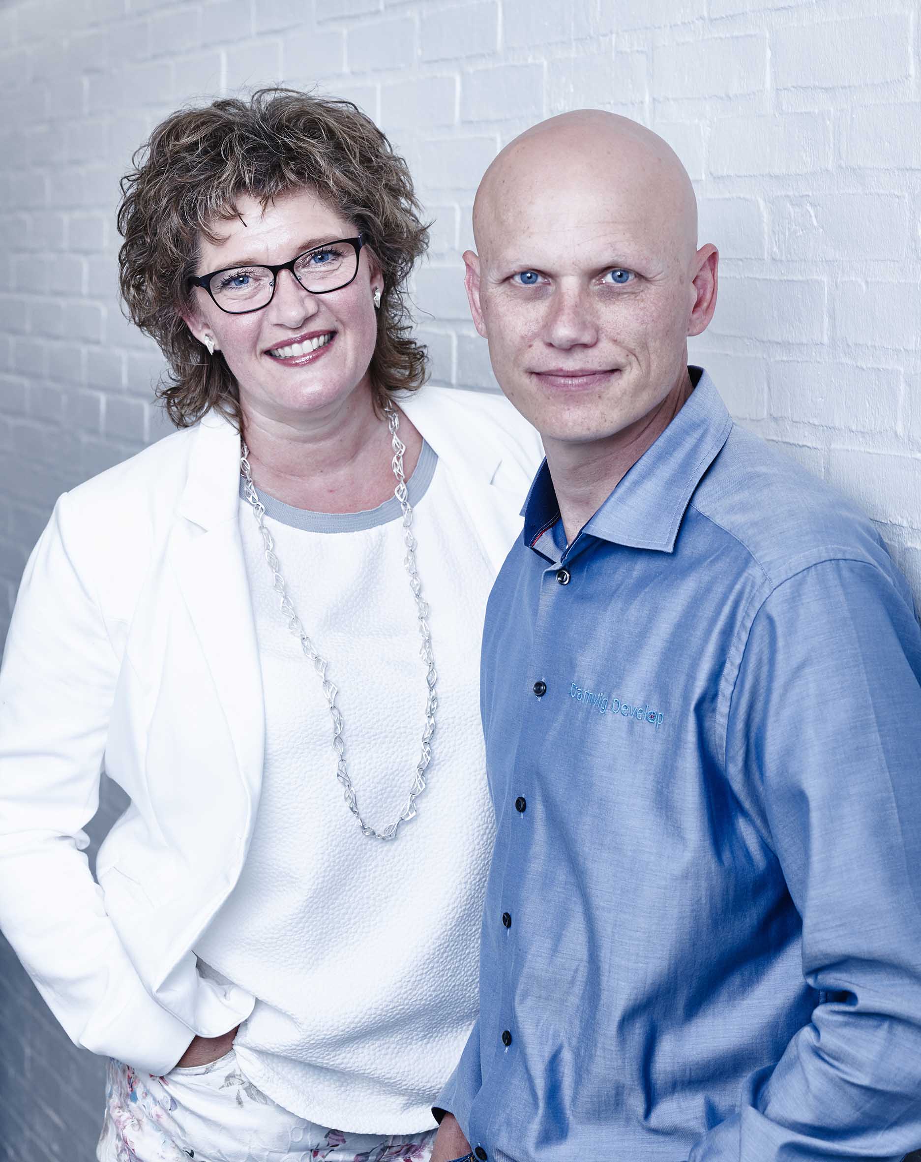 Susanne og Jesper Damvig