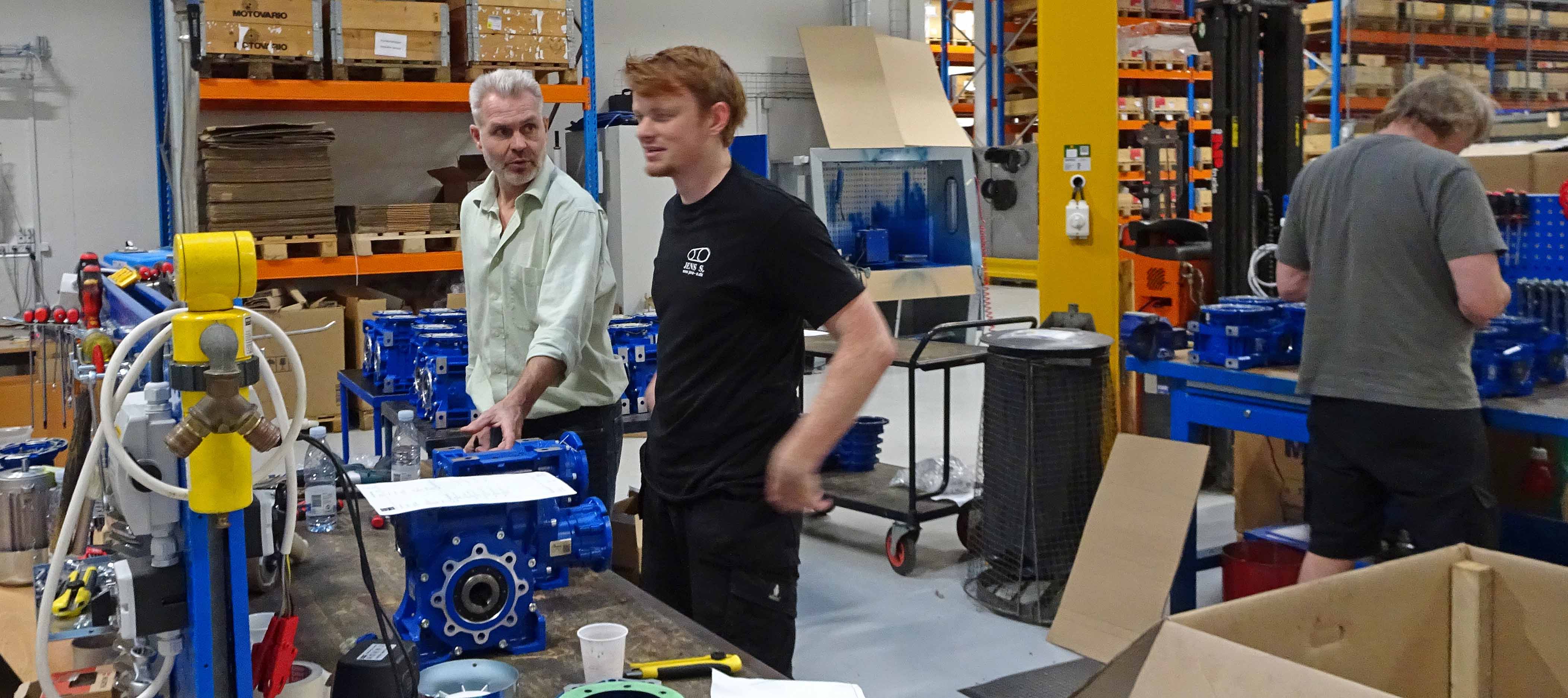 Jens S v&aelig;rksted