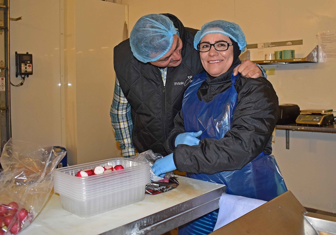 Henrik og medarbejder