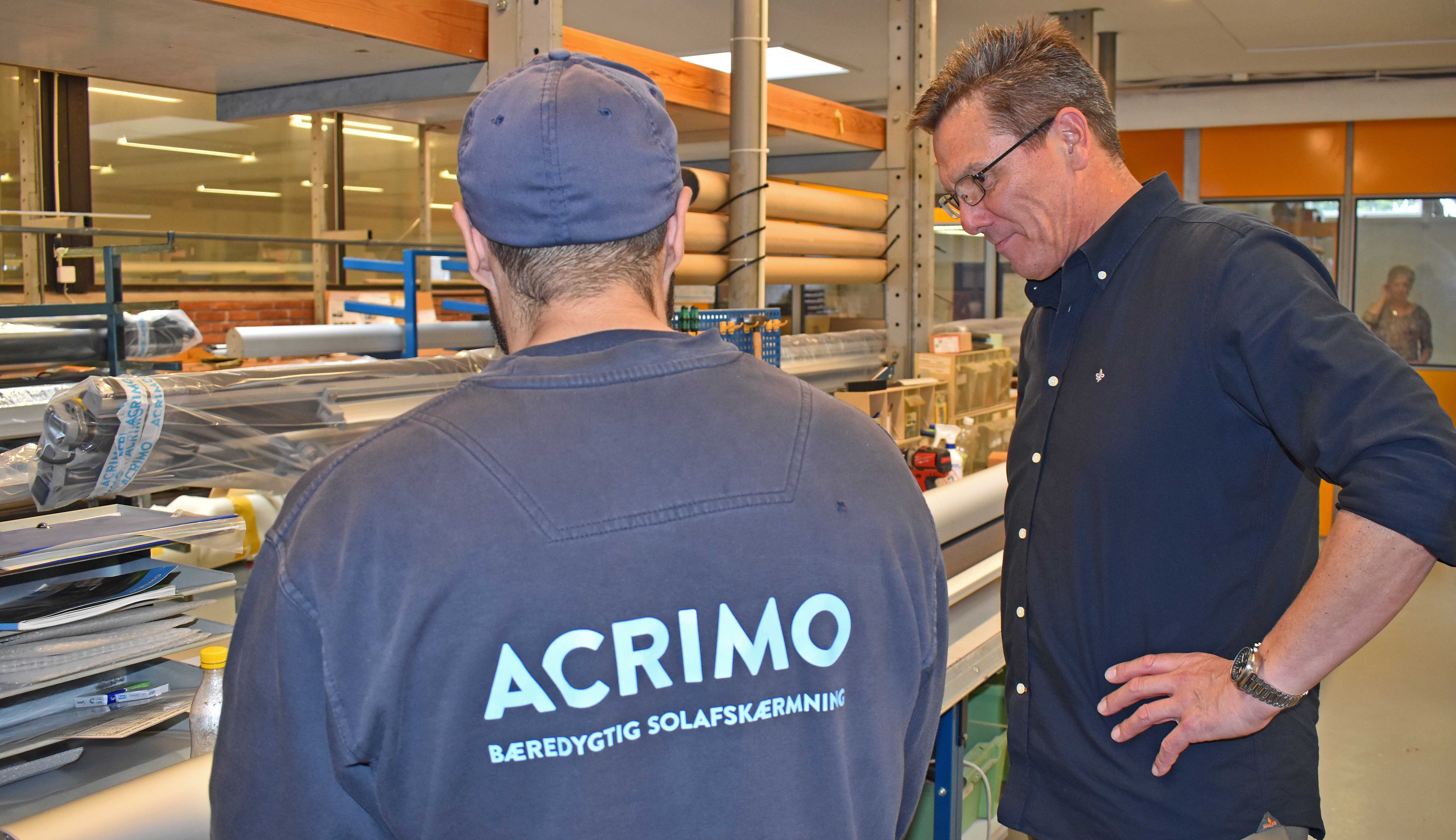 J&oslash;rgen i produktionen